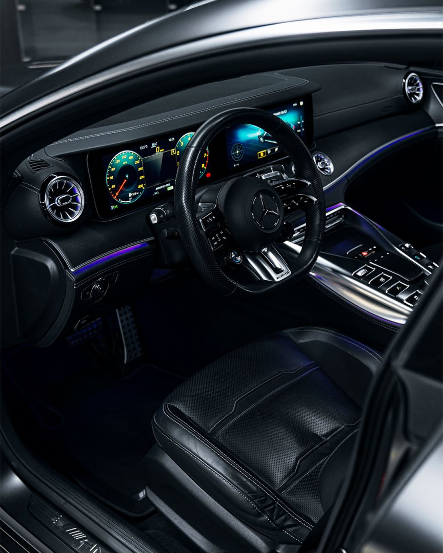 MERCEDES- BENZ AMG GT 43 4-DOOR COUPE